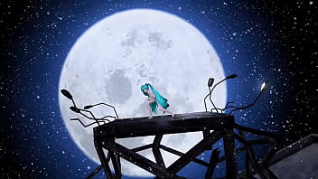 Hatsune Miku The Disappereanse Of Hatsune Miku Big Boobs 60fps thumbnail