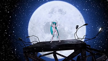 Hatsune miku the disappereanse of hatsune miku big boobs 60fps