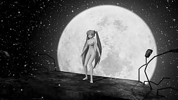 Hatsune miku the disappereanse of hatsune miku big boobs 60fps