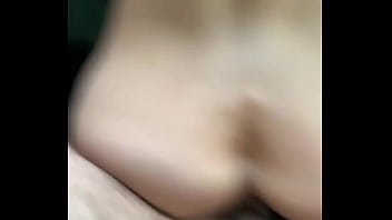 Creamy pussy milf fucked in window for neighbors to see