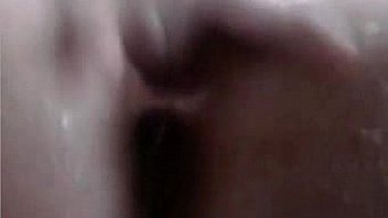 Sexy babe close up masturbation and squirting