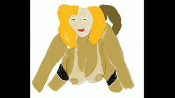 Loira tomando de quatro