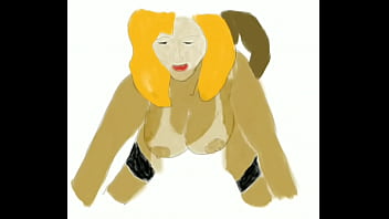 Loira tomando de quatro