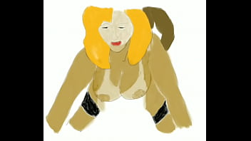 Loira tomando de quatro