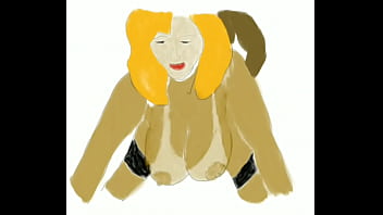 Loira tomando de quatro