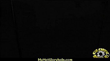 Incredible ebony teen blowjob gloryhole audition 30