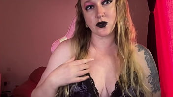 Joi instructions from goth girl