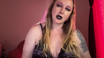 Joi instructions from goth girl
