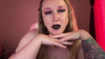 Joi instructions from goth girl