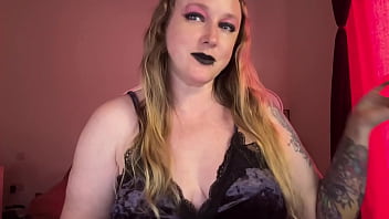 Joi instructions from goth girl