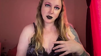 Joi instructions from goth girl