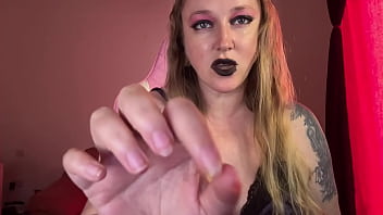 Joi instructions from goth girl