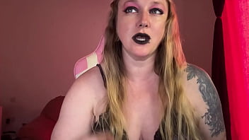 Joi instructions from goth girl