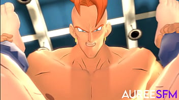 Android#16 Pov Fuck Goku Dbz Animation thumbnail