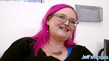 Chubby private tutor sara star can't resist a bbc