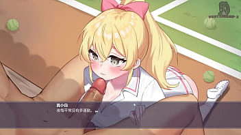 性愛諮商師 sex counselor 1 有在運動的女孩最棒 網球社學姊幫我口交