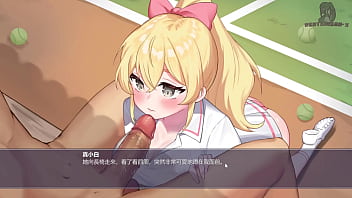 性愛諮商師 sex counselor 1 有在運動的女孩最棒 網球社學姊幫我口交