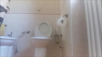 My stepaunt's hot pee