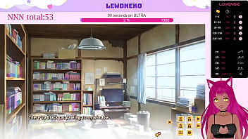 Vtuber lewdneko plays love cubed part 1