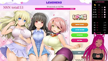 Vtuber lewdneko plays love cubed part 1