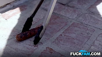 Stepdaughter fucking his husband and stepson Stepdaughter fucking his husband and stepson