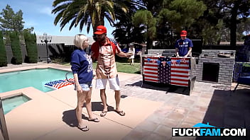 Stepdaughter fucking his husband and stepson Stepdaughter fucking his husband and stepson