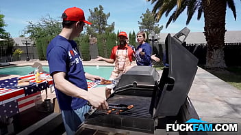 Stepdaughter fucking his husband and stepson