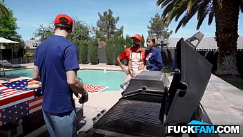 Stepdaughter fucking his husband and stepson Stepdaughter fucking his husband and stepson