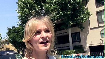 Sweet babe fucked hard