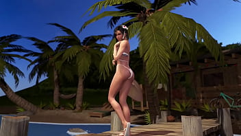 Athletic naughty tifa wants you to help her have a good summer vacation