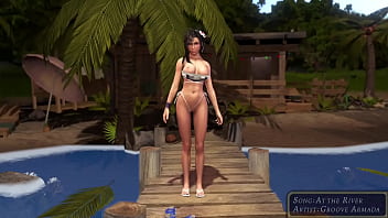 Athletic naughty tifa wants you to help her have a good summer vacation