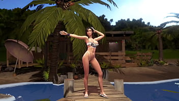 Athletic naughty tifa wants you to help her have a good summer vacation