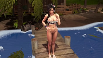 Athletic naughty tifa wants you to help her have a good summer vacation