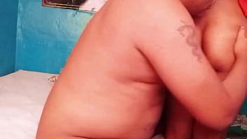 Full fucking of big ass stepmother who comes to visit