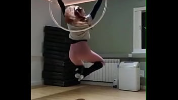 Not my best session i’m still poorly but it was nice to work on this routine