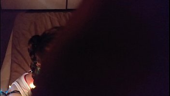 Christmas angel sucking cock