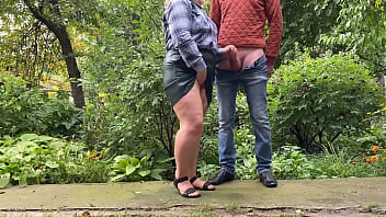 As a bonus i cum on my stepmom's skirt