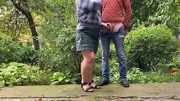 As a bonus i cum on my stepmom's skirt