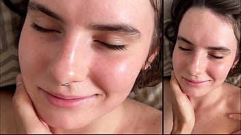 Fast homemade sex with cute babe to steamy creampie action