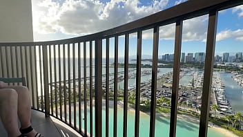 In my gorgeous in call hotel in waikiki this afternoon once the client left a little playing "dress up" or "dress dow