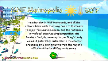 Meet n fuck busty family cheer beach day