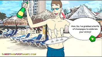 Meet n fuck busty family cheer beach day