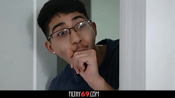 Horny milf asked to be fucked in her ass by her stepson's football coach