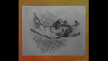 Threesome in the rain quick sketch version