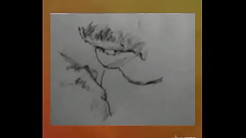 Threesome in the rain quick sketch version