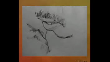 Threesome in the rain quick sketch version