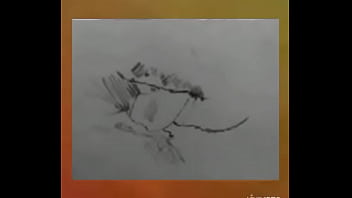 Threesome in the rain quick sketch version