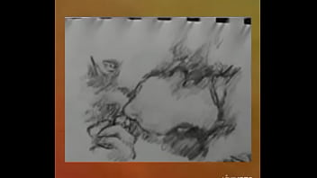 Threesome in the rain quick sketch version