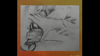 Threesome in the rain quick sketch version Threesome in the rain quick sketch version