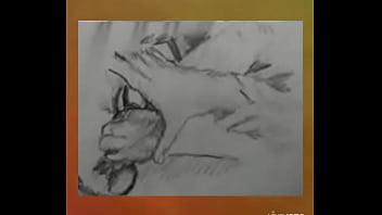 Threesome in the rain quick sketch version